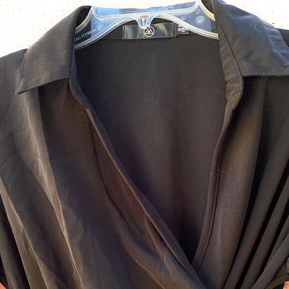 Missguided‎ Wraparound Shorts Romper - Picture 4 of 9